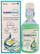 Clohex Heal Mint Flavour Mouth Wash 150ml