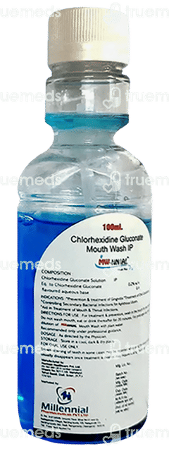 Mw-nnial Mouth Wash 100 ML