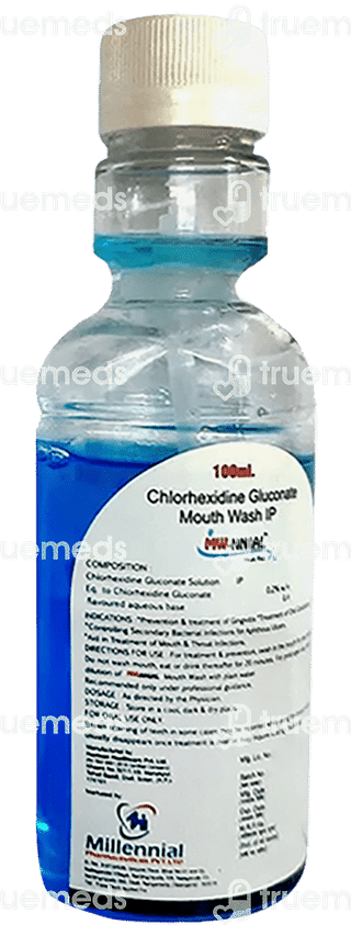 Mw-nnial Mouth Wash 100 ML