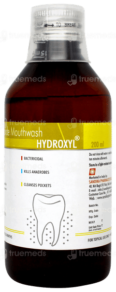Hydroxyl Mouthwash 200ml
