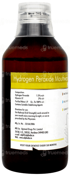 Hydroxyl Mouthwash 200ml