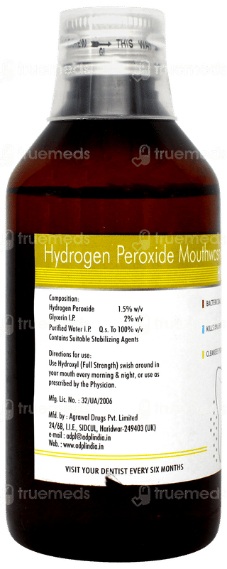 Hydroxyl Mouthwash 200ml
