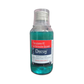 Dresin Mouth Wash And Gargle 100 ML