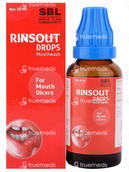Sbl Rinsout Drops Mouthwash 30 ML