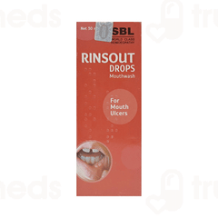 Sbl Rinsout Drops Mouthwash 30ml
