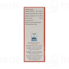 Sbl Rinsout Drops Mouthwash 30ml