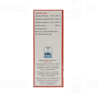 Sbl Rinsout Drops Mouthwash 30ml