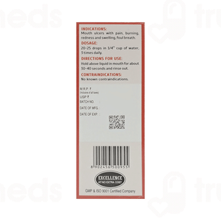 Sbl Rinsout Drops Mouthwash 30ml