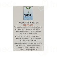 Sbl Rinsout Drops Mouthwash 30ml