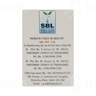 Sbl Rinsout Drops Mouthwash 30ml