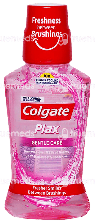 Colgate Plax Gentle Care Alcohol Free Mouth Wash 250 ML