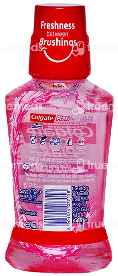Colgate Plax Gentle Care Mouthwash 250ml