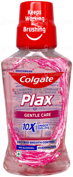Colgate Plax Gentle Care Mouthwash 250Ml Colgate Plax Gentle Care Mouthwash 250Ml