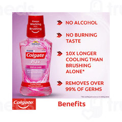 Colgate Plax Gentle Care Mouthwash 250ml
