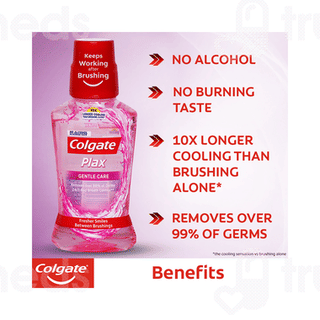 Colgate Plax Gentle Care Mouthwash 250ml