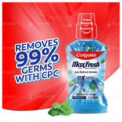 Colgate Maxfresh Plax Peppermint Mouthwash 500ml