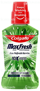 Colgate Maxfresh Plax Fresh Tea Mouth Wash 500 ML
