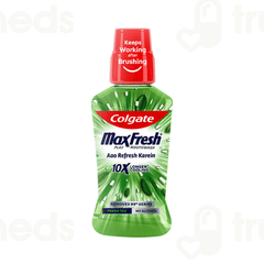 Colgate Maxfresh Plax Fresh Tea Mouthwash 500ml