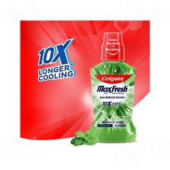 Colgate Maxfresh Plax Fresh Tea Mouthwash 500ml