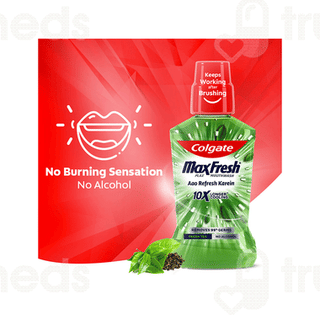 Colgate Maxfresh Plax Fresh Tea Mouthwash 500ml