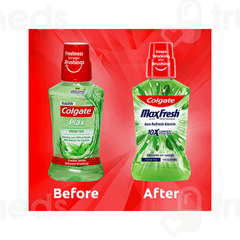 Colgate Maxfresh Plax Fresh Tea Mouthwash 500ml