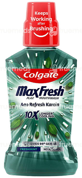 Colgate Maxfresh Plax Fresh Mint Mouth Wash 250 ML