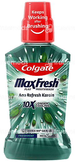 Colgate Maxfresh Plax Fresh Mint Mouth Wash 250 ML