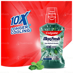 Colgate Maxfresh Plax Freshmint Mouthwash 250ml
