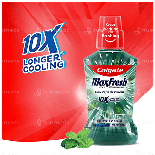 Colgate Maxfresh Plax Fresh Mint Mouth Wash 250 ML