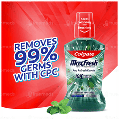 Colgate Maxfresh Plax Freshmint Mouthwash 250ml