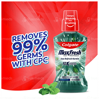 Colgate Maxfresh Plax Fresh Mint Mouth Wash 250 ML