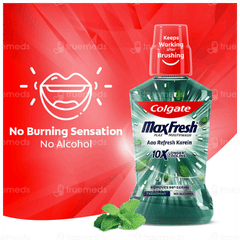 Colgate Maxfresh Plax Freshmint Mouthwash 250ml