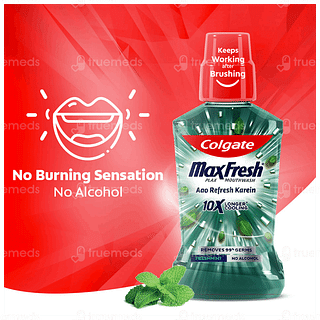 Colgate Maxfresh Plax Fresh Mint Mouth Wash 250 ML