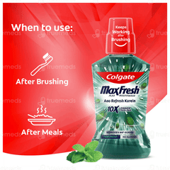 Colgate Maxfresh Plax Freshmint Mouthwash 250ml