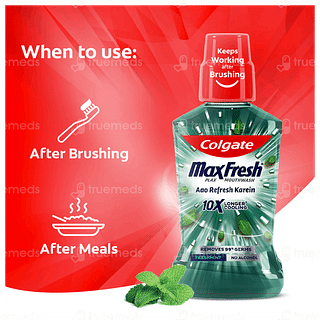 Colgate Maxfresh Plax Fresh Mint Mouth Wash 250 ML