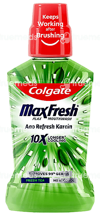 Colgate Maxfresh Plax Fresh Tea Mouth Wash 250 ML