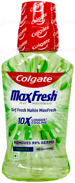 Colgate Maxfresh Plax Fresh Tea Mouthwash 250Ml