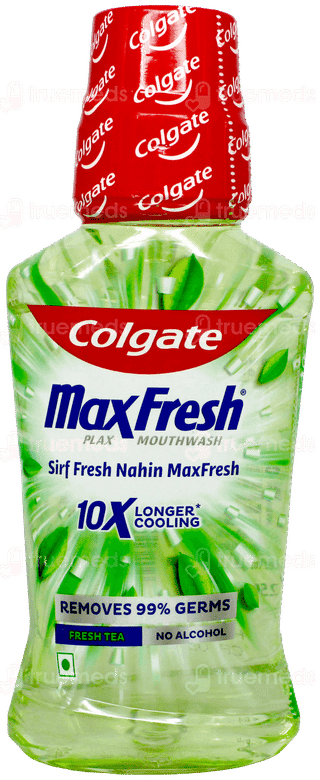 Colgate Maxfresh Plax Fresh Tea Mouthwash 250Ml