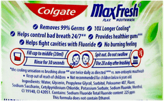 Colgate Maxfresh Plax Fresh Tea Mouthwash 250Ml