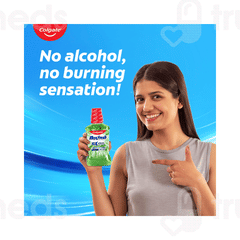 Colgate Maxfresh Plax Fresh Tea Mouthwash 250ml