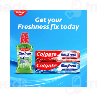 Colgate Maxfresh Plax Fresh Tea Mouthwash 250ml