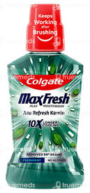 Colgate Maxfresh Plax Fresh Mint Flavour Mouth Wash 500 ML