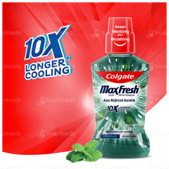 Colgate Maxfresh Plax Freshmint Mouthwash 500ml