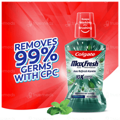 Colgate Maxfresh Plax Freshmint Mouthwash 500ml