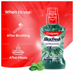 Colgate Maxfresh Plax Freshmint Mouthwash 500ml