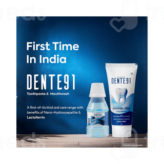 Dente 91 Cool Mint Mouthwash 150ml