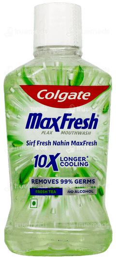 Colgate Maxfresh Plax Fresh Tea Mouthwash 100Ml Colgate Maxfresh Plax Fresh Tea Mouthwash 100Ml