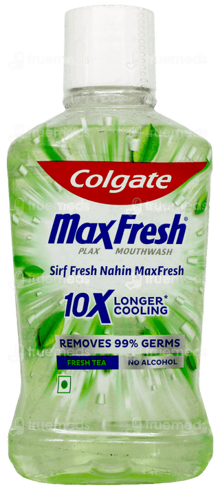 Colgate Maxfresh Plax Fresh Tea Mouthwash 100Ml