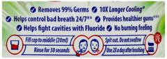 Colgate Maxfresh Plax Fresh Tea Mouthwash 100Ml