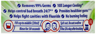 Colgate Maxfresh Plax Fresh Tea Mouthwash 100Ml